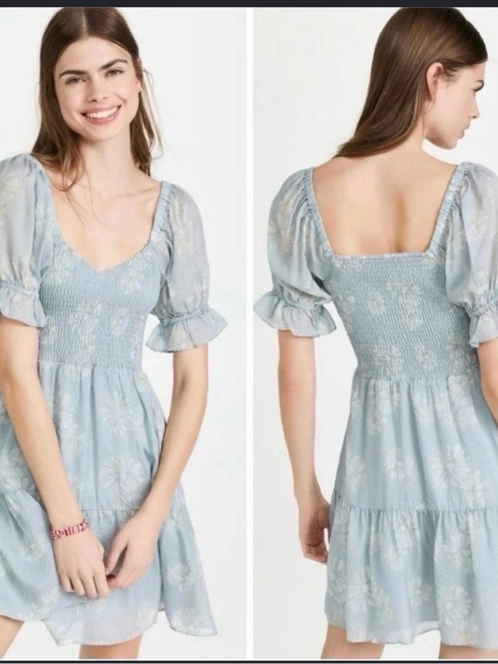 Madewell Shortsleeve Mini Dress